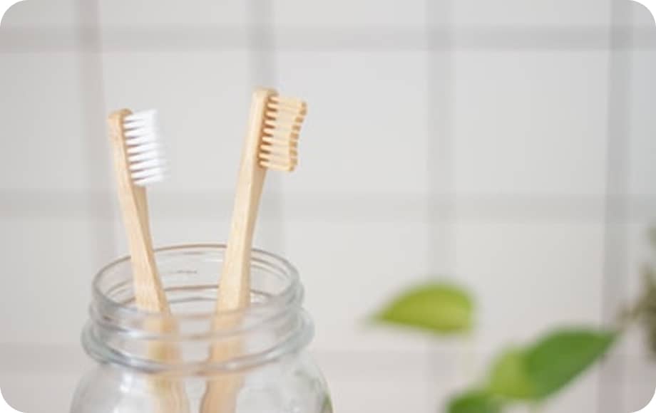 歯ブラシの写真