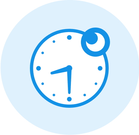 時計のイラスト