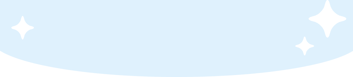 中に白色の星が型どられている青色の背景